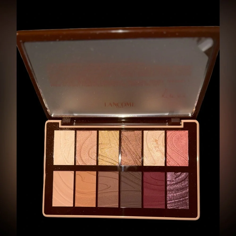 Lancôme Idôle Café Crush Eyeshadow Palette